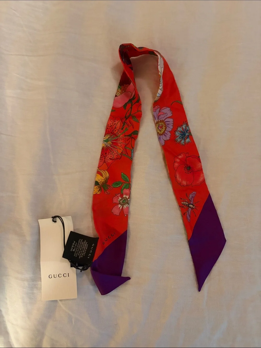 Gucci Silk Twilly NWT